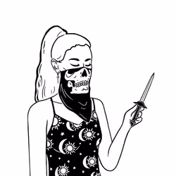 Sad Girl #697
