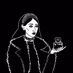 Sad Girl #7130