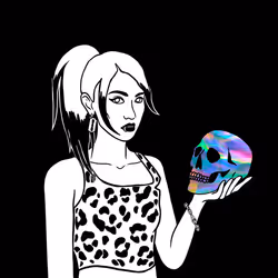 Sad Girl #6714