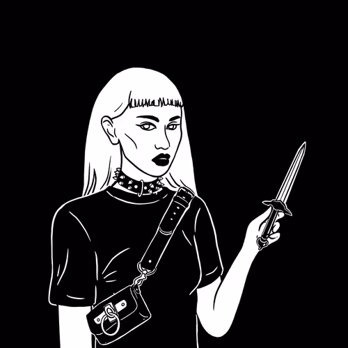 Sad Girl #2265