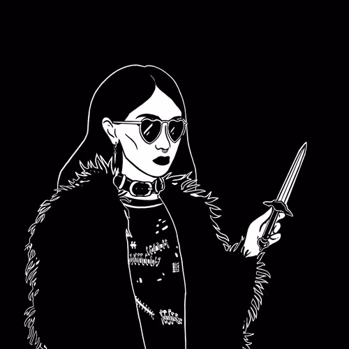 Sad Girl #100