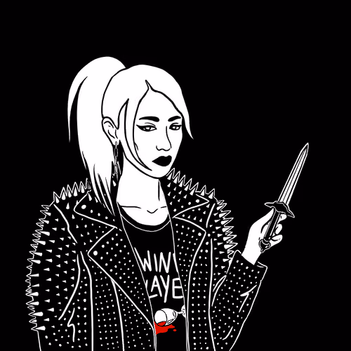 Sad Girl #84