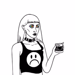 Sad Girl #185