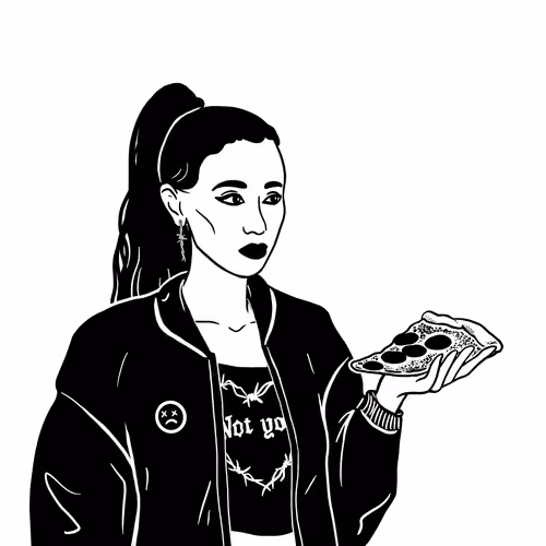Sad Girl #4002