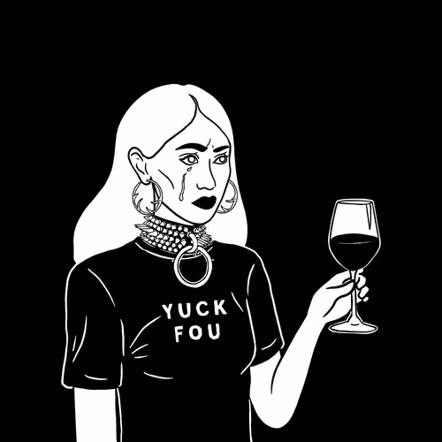 Sad Girl #6017