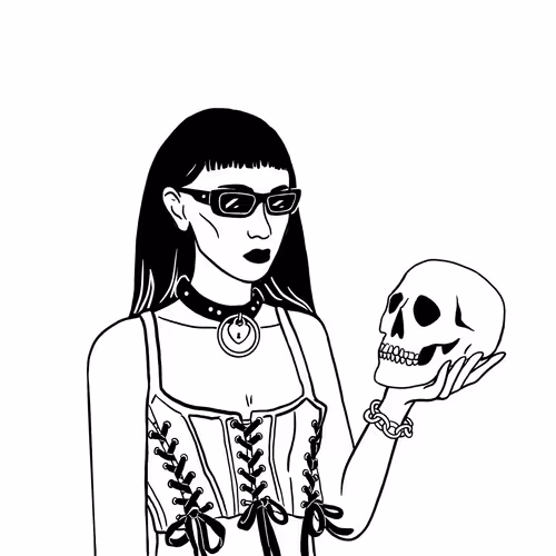 Sad Girl #7350