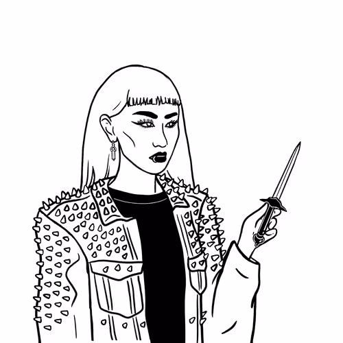 Sad Girl #9526