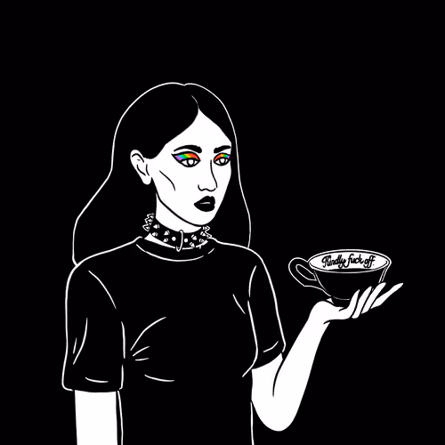 Sad Girl #444