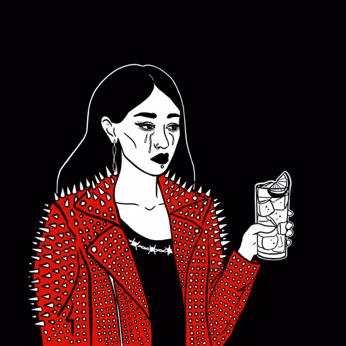 Sad Girl #1466