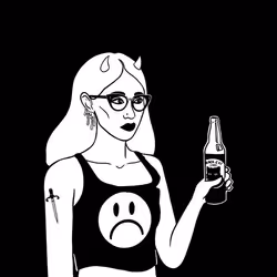 Sad Girl #3108