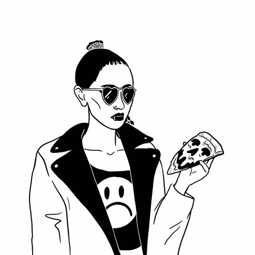 Sad Girl #9989