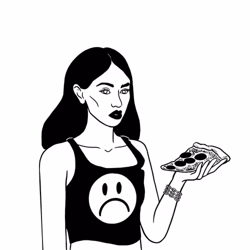 Sad Girl #2707