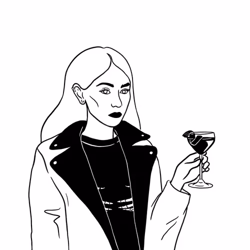 Sad Girl #2673
