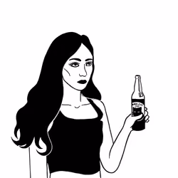 Sad Girl #3928