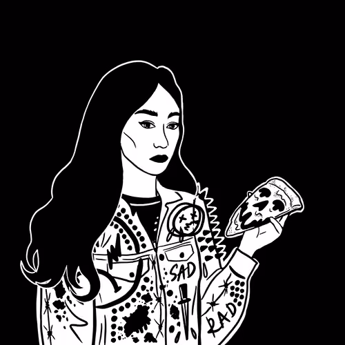 Sad Girl #5959