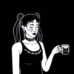 Sad Girl #8368
