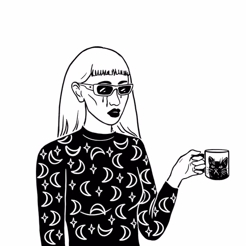 Sad Girl #7919