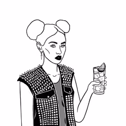 Sad Girl #9030