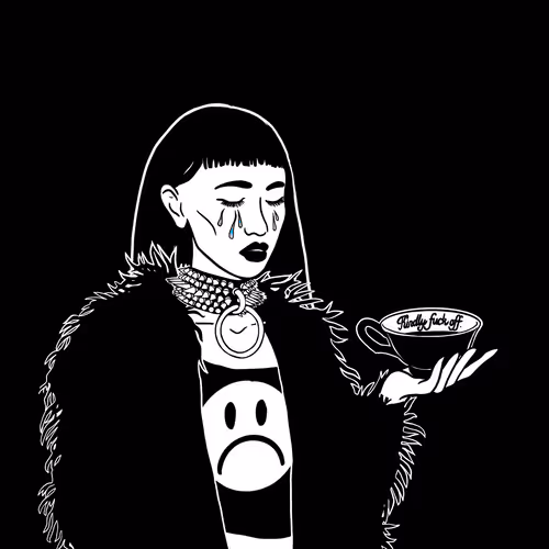 Sad Girl #9336