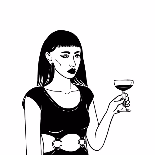 Sad Girl #6408