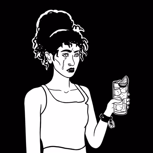 Sad Girl #4961