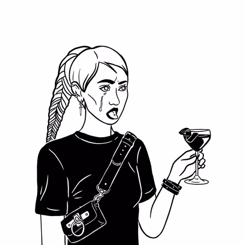 Sad Girl #2068