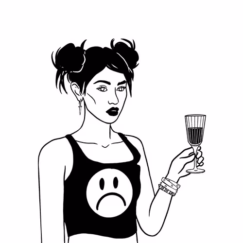 Sad Girl #9690