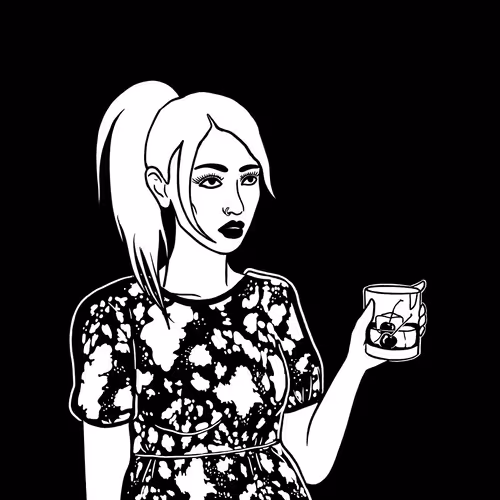 Sad Girl #9745