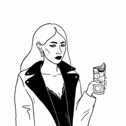 Sad Girl #4542