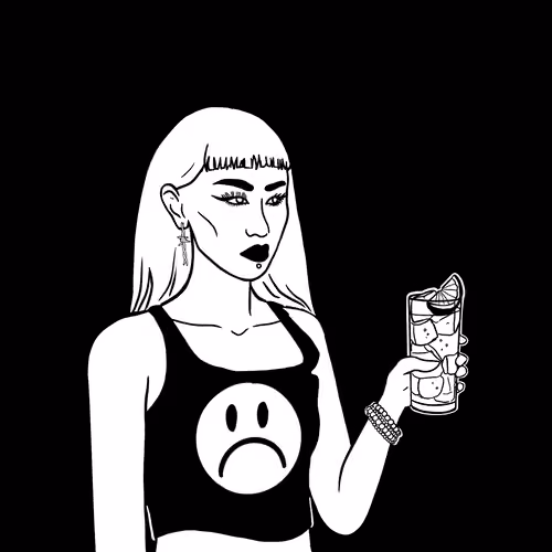 Sad Girl #7310