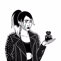 Sad Girl #3594