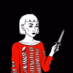 Sad Girl #9113