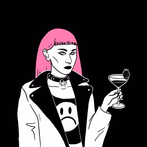 Sad Girl #3321