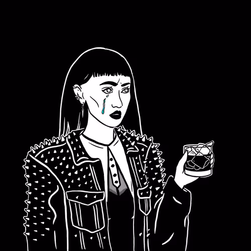 Sad Girl #3926