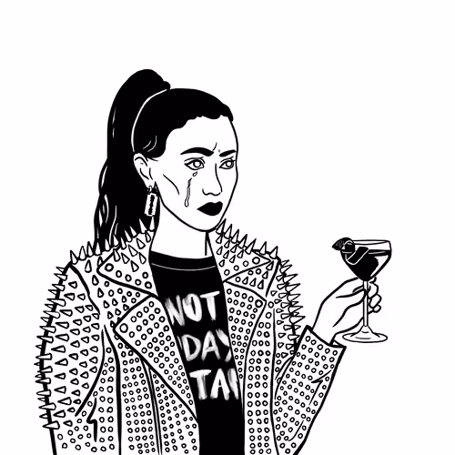 Sad Girl #428