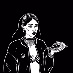 Sad Girl #8370