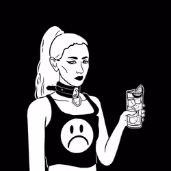 Sad Girl #7284