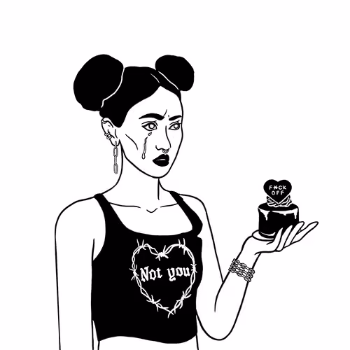 Sad Girl #420