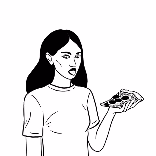 Sad Girl #2128