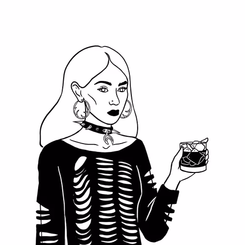 Sad Girl #1007