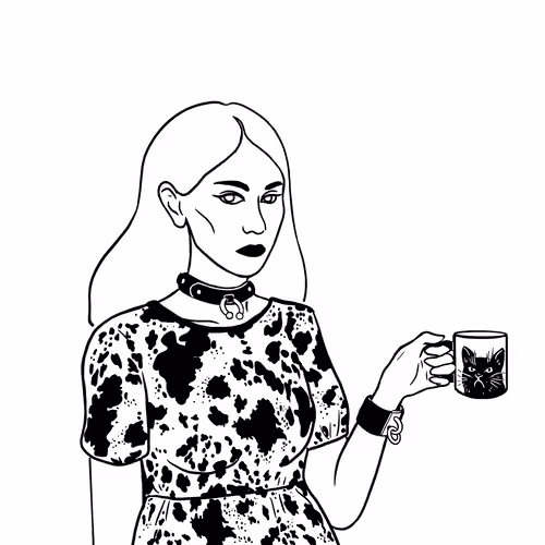Sad Girl #9065