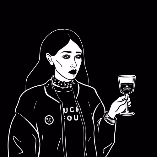 Sad Girl #5022