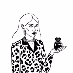 Sad Girl #3592
