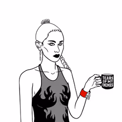 Sad Girl #1392