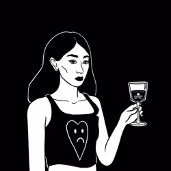 Sad Girl #7050