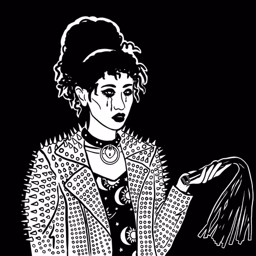 Sad Girl #9214