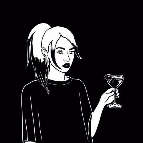 Sad Girl #9998