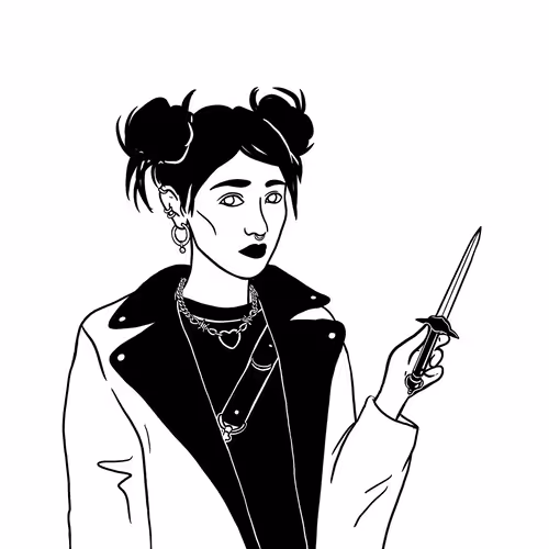 Sad Girl #1086