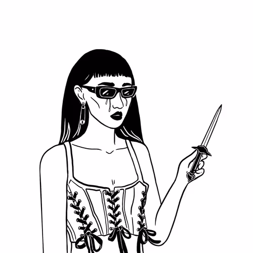 Sad Girl #9975