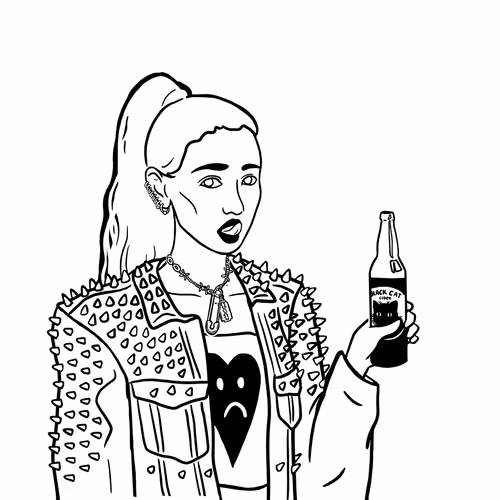 Sad Girl #3806